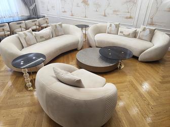 Мягкая мебель от производителя Megazzi Furniture