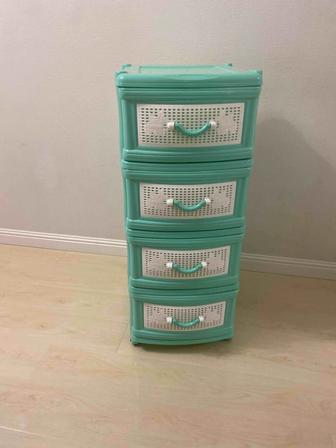 Комод пластиковый