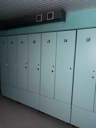 Шкаф для бани или садик. Можно в спорт комплекс. . .