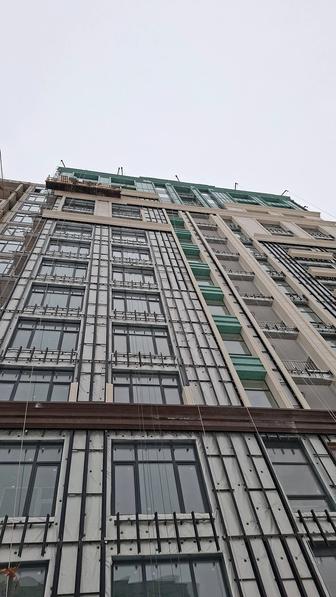 Монтажники по фасаду