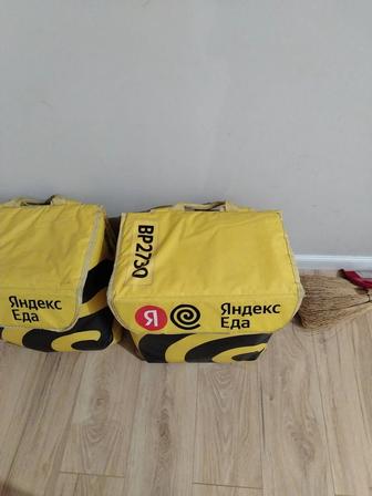 Продам яндекс термокоробку бу