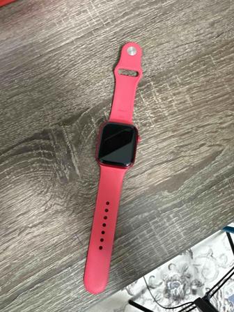 Apple Watch 8 45mm (Product Red) стиль, технологии и здоровье.
