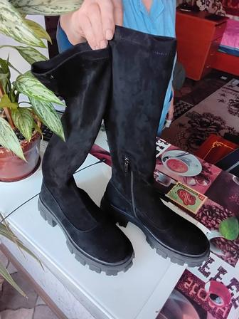 Сапоги женские