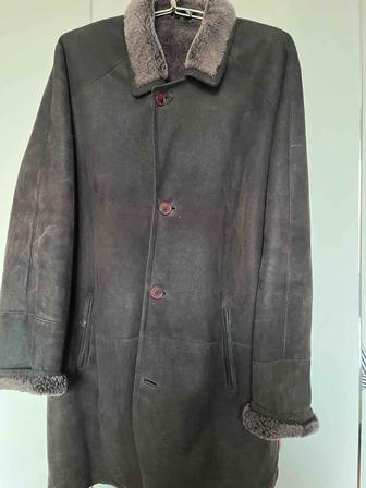 Продам мужскую дубленку,размер 54-56,из овечьей шерсти