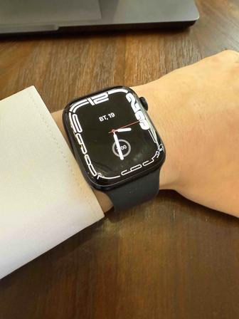 Apple Watch Series 9 GPS M/L 45 мм синий-черный