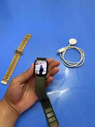 Оргинал часы Apple Watch 8 (41 MM) иделаьно 100% емкость