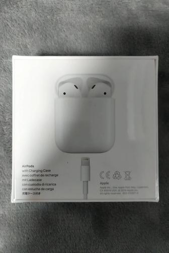 airpods 2nd gen with charging case.