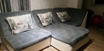 Реставрация и перетяжка мягкой мебели.