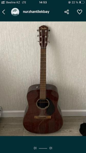Продам гитару Fender