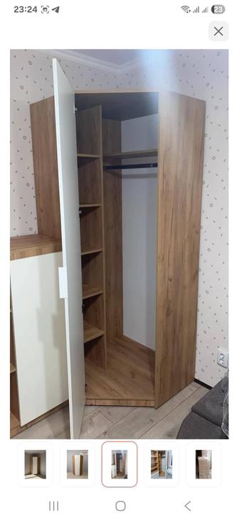 Угловой шкаф