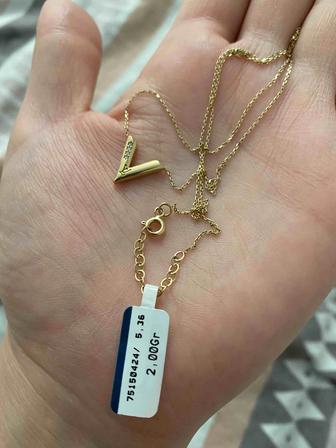 Цепочка золото