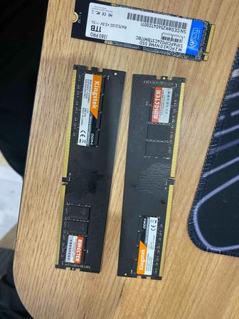 ОЗУ ddr4 8x16