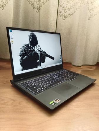 Lenovo Legion 5 - шикарный игровой ноутбук