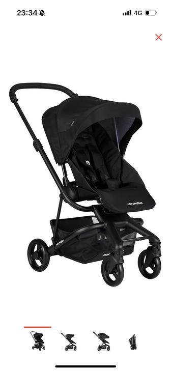 Продам коляску Easywalker Charley 2в1
