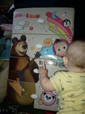 Комод детский