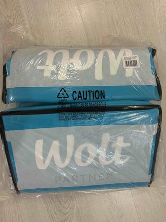 Терморюкзак сумка для доставки вольт