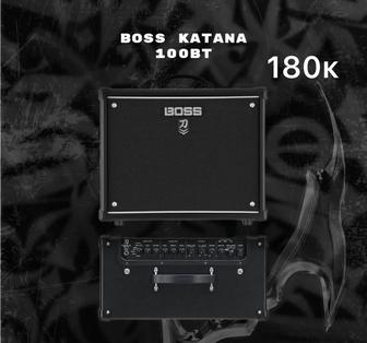 Комбоусилитель boss katana