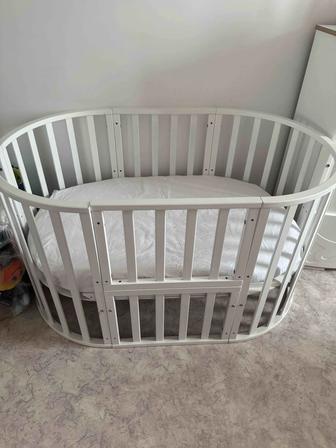 Кровать детская трансформер.