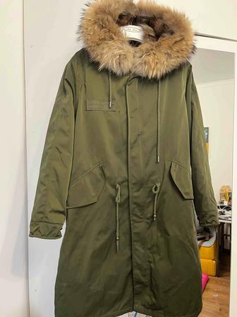 Парка женская