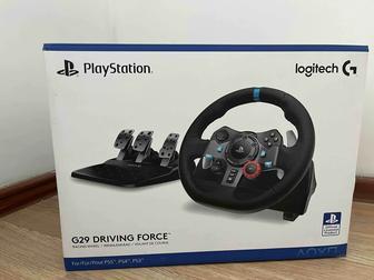 Руль Logitech