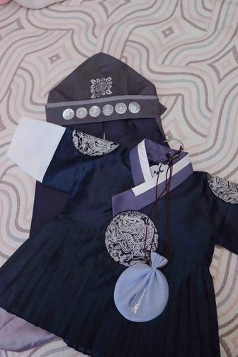 Ханбок на годик мальчику