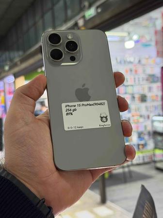 iPhone 15 pro max 256 gb