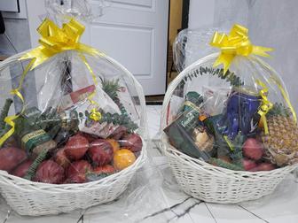 Подарочные корзины