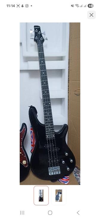 Продам бас гитару