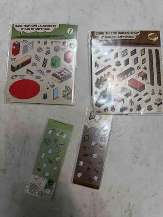 Румбокс Наклейки