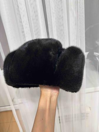 Продам норковую натуральную шапку