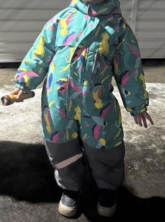 Комбинезон Lassye мультиколор Для девочки