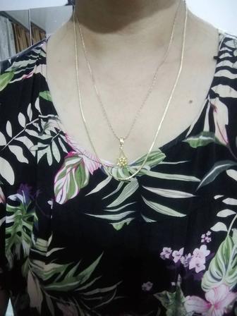 Цепочка золотая
