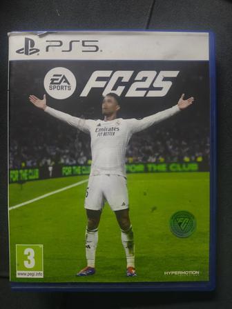 Диск на пс 5 фифа 25