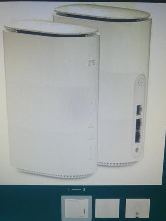 5G модем WIFI роутер ZTEG5B White Auleti