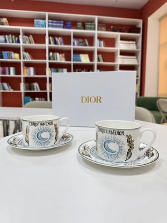 Диор чайная пара посуда