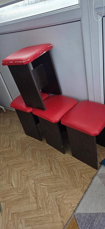 Тубуретки 4шт