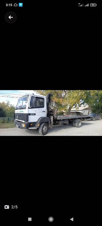 Услуги Эвакуатор и Манипулятор