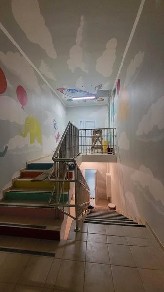 Наклеию обои 600 тг