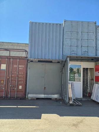 Двухуровневый 40-тонный контейнер