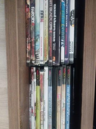 Продам диски 45 шт от x-box 360