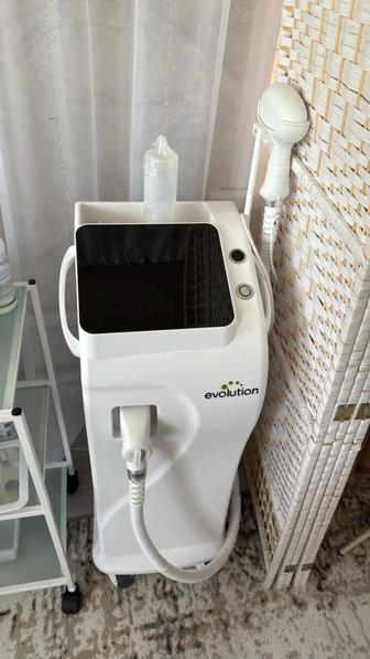Аппарат для лазерной эпиляции эволюшен