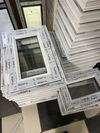 Пластиковые форточки готовые