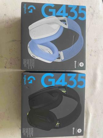 Наушники Logitech G435