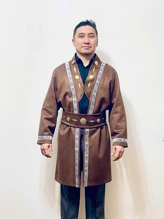 Эксклюзивный национальный мужской чапан
