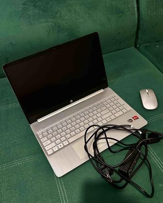 HP 15s-eq2003ci 15.6 / 16 Гб /
SSD 512 Гб / Без OC/
7A5L5EA