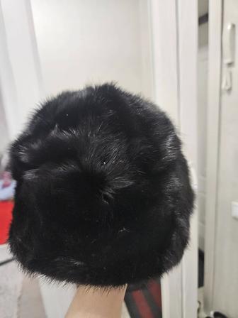 Шапка норковая