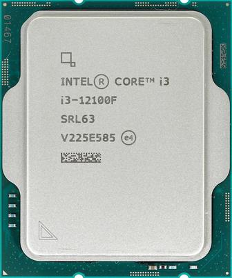 Процессор i3 12100f