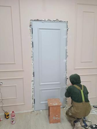 Установка дверей