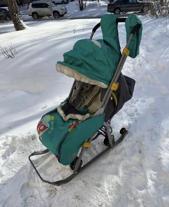 Санки Ника в хорошем состоянии