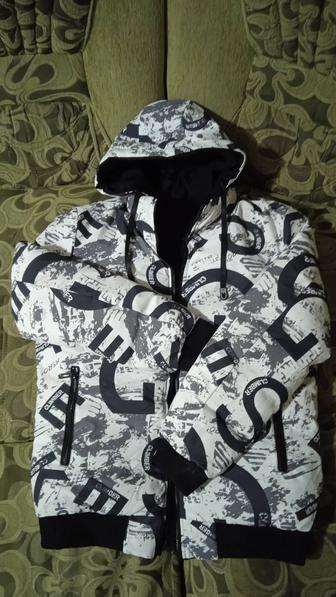 Продается зимняя двухсторонняя куртка